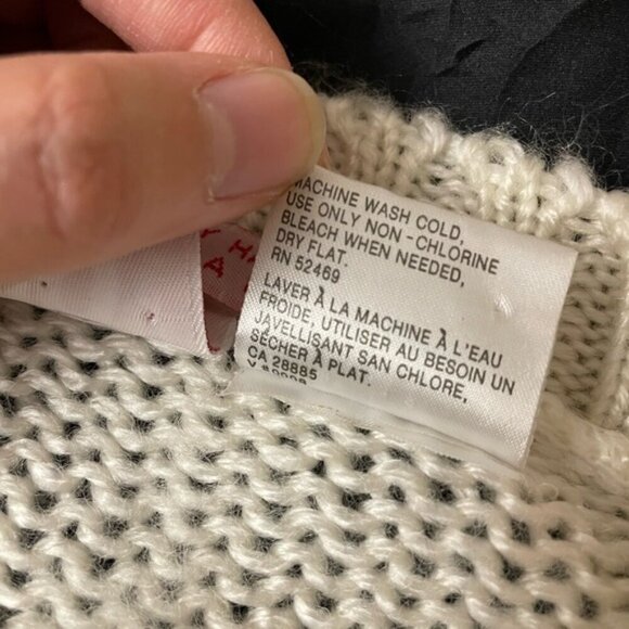 Vintage No Boundaries Knit Sweater Bows Floral Small - Picture 7 of 7